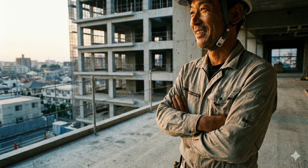 ベテラン職人のインタビュー