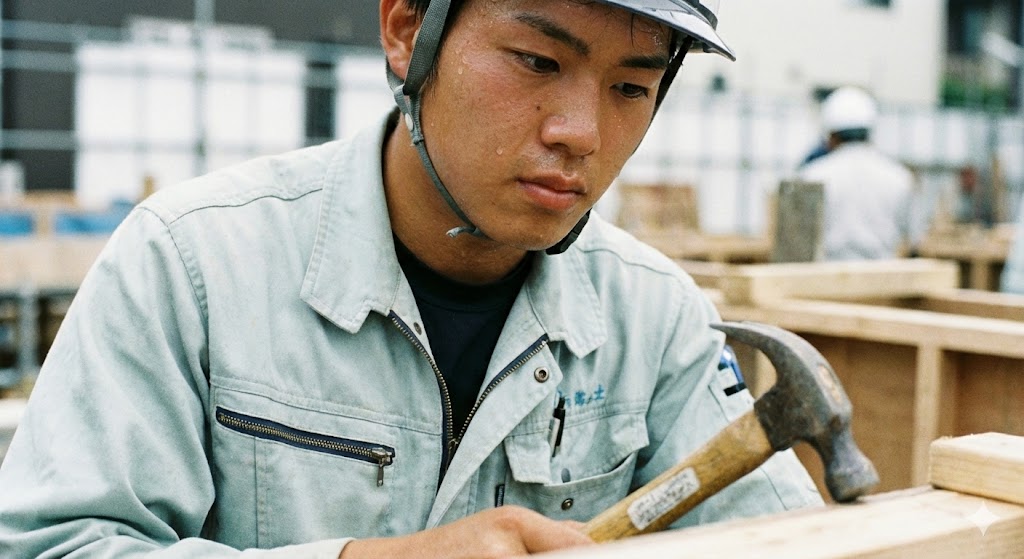 若手職人のインタビュー